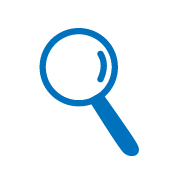 illustration of a magnifying glass